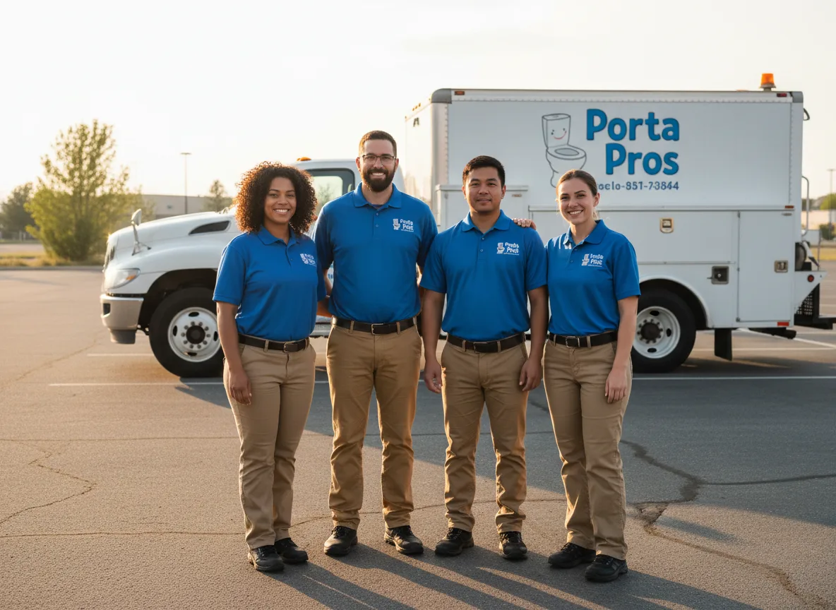 Porta Potty Rental company in Calliham, TX