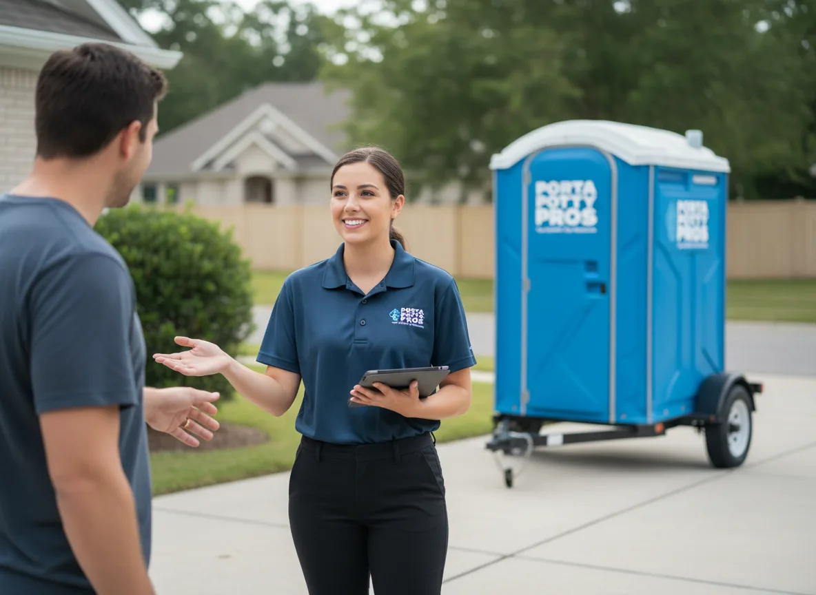 Porta Potty Rental Calliham, TX FAQs