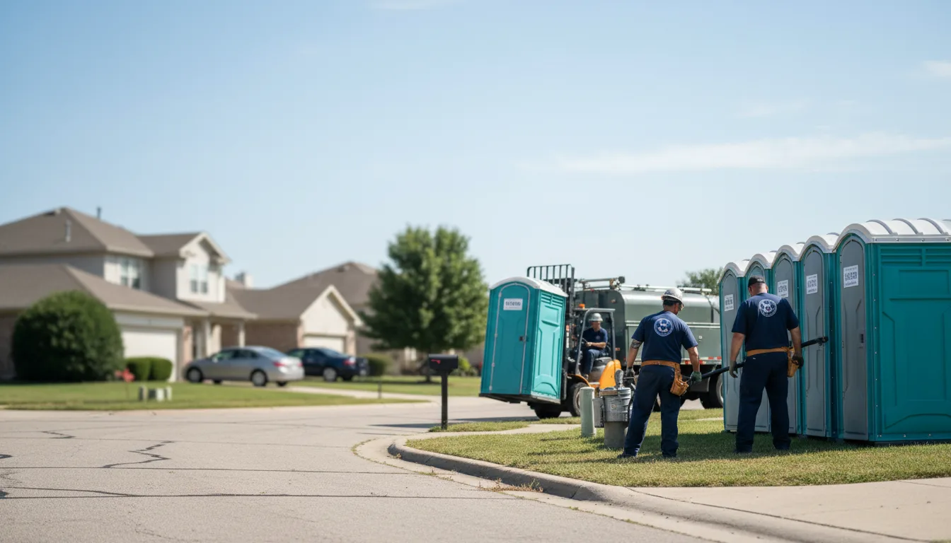 Porta Potty Rental in Calliham, TX near me